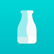 Out of Milk - Shopping List Logo