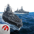 World of Warships Blitz: Gunship Action War Game Logo