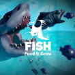 Feed and Grow: Fish Logo