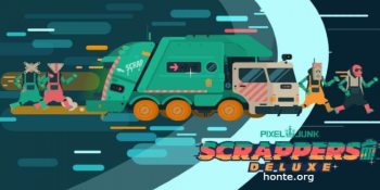 PixelJunk Scrappers Deluxe Brings a Refreshing Take on Party Game Brawlers