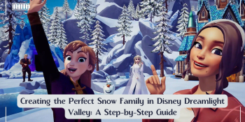 Creating the Perfect Snow Family in Disney Dreamlight Valley: A Step-by-Step Guide
