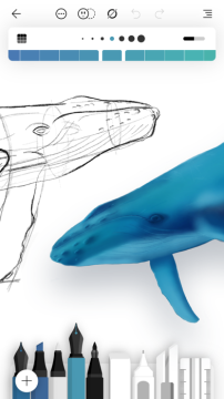 Flow: Sketch, Draw, Take Notes