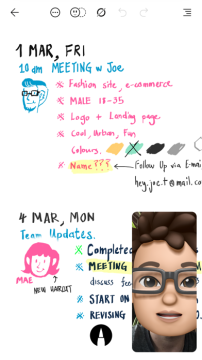 Flow: Sketch, Draw, Take Notes