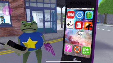 Amazing Frog?