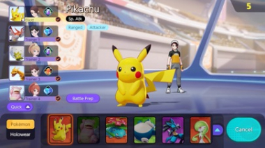 Pokémon UNITE