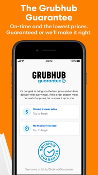Grubhub: Local Food Delivery