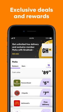 Grubhub: Local Food Delivery