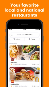 Grubhub: Local Food Delivery