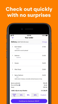 Grubhub: Local Food Delivery