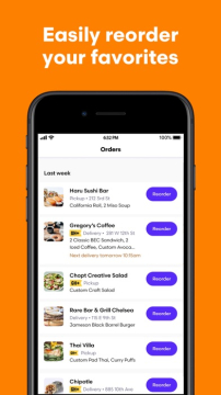 Grubhub: Local Food Delivery
