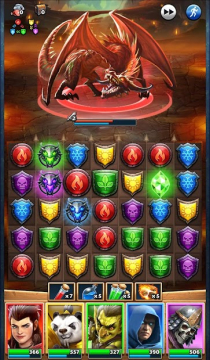 Empires & Puzzles: Epic Match 3