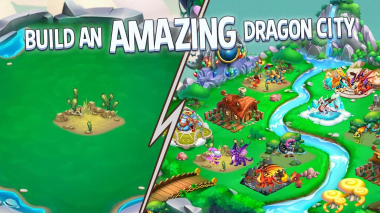 Dragon City - Collect, Evolve & Build your Island