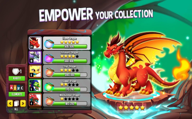 Dragon City - Collect, Evolve & Build your Island