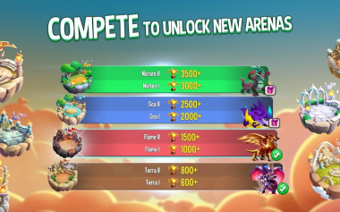 Dragon City - Collect, Evolve & Build your Island