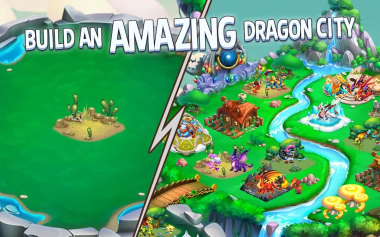 Dragon City - Collect, Evolve & Build your Island