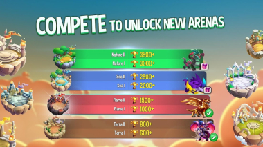 Dragon City - Collect, Evolve & Build your Island