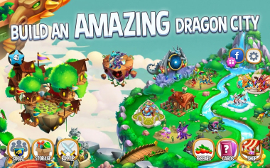 Dragon City - Collect, Evolve & Build your Island