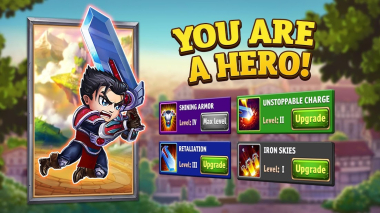 Hero Wars - Men’s Choice Epic Fantasy RPG