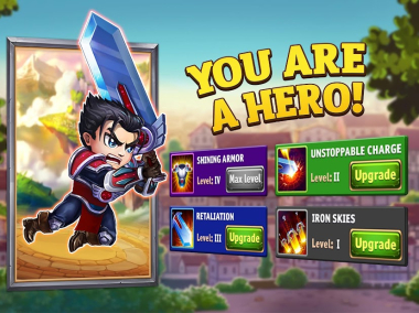Hero Wars - Men’s Choice Epic Fantasy RPG