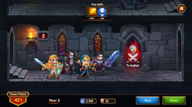 Hero Wars - Men’s Choice Epic Fantasy RPG