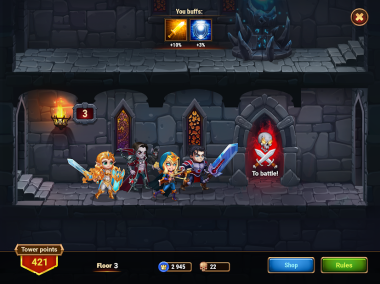 Hero Wars - Men’s Choice Epic Fantasy RPG