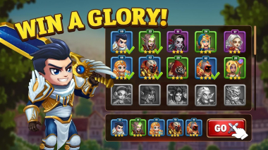 Hero Wars - Men’s Choice Epic Fantasy RPG