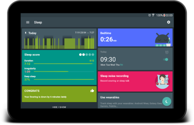Sleep as Android Unlock ? Sleep cycle smart alarm