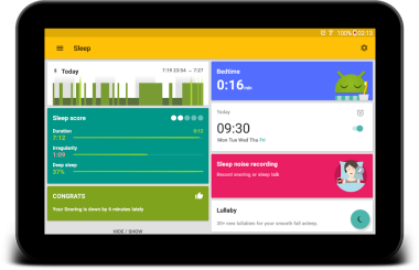 Sleep as Android Unlock ? Sleep cycle smart alarm