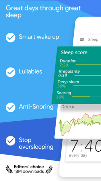Sleep as Android Unlock ? Sleep cycle smart alarm