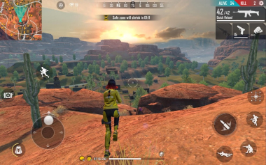 Garena Free Fire: Kalahari