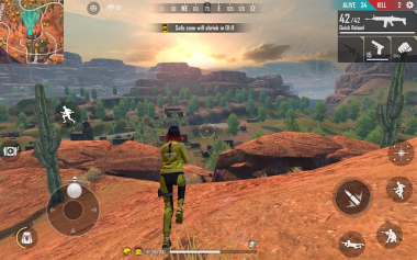 Garena Free Fire: Kalahari
