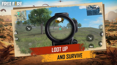 Garena Free Fire: Kalahari