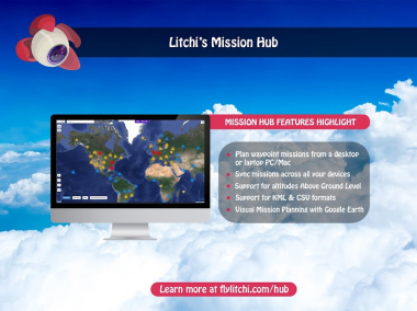 Litchi for DJI Mavic / Phantom / Inspire / Spark