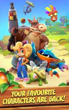 Crash Bandicoot Mobile