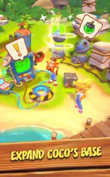 Crash Bandicoot Mobile