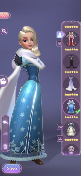 Dress up! Time Princess