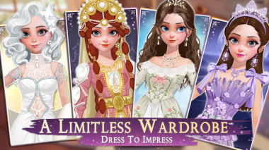 Dress up! Time Princess