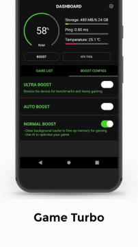 Game Booster 4x Faster Pro - GFX Tool & Lag Fix