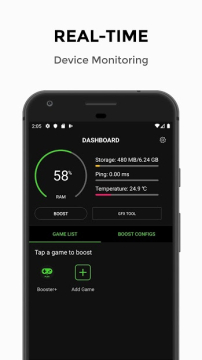 Game Booster 4x Faster Pro - GFX Tool & Lag Fix