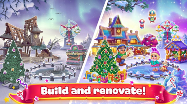 Magic Seasons: farm and build