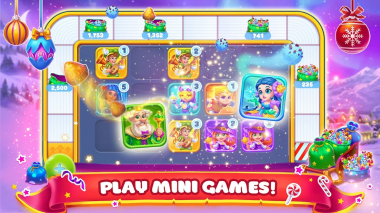 Magic Seasons: farm and build
