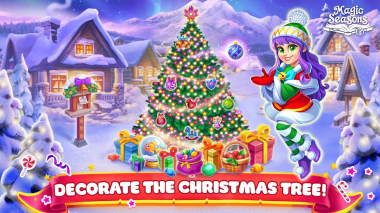 Magic Seasons: farm and build