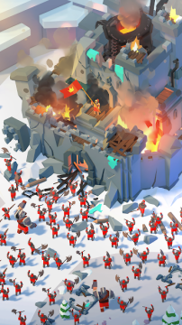 Idle Siege: War simulator game