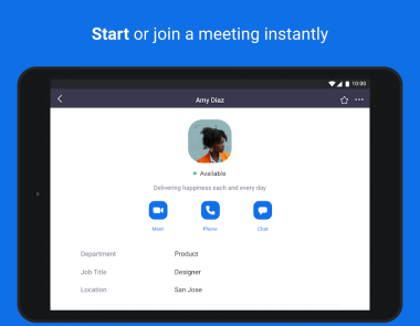 ZOOM Cloud Meetings