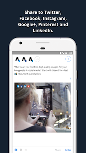 Buffer: Manage Twitter, Facebook, Social Media