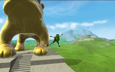 Amazing Frog?
