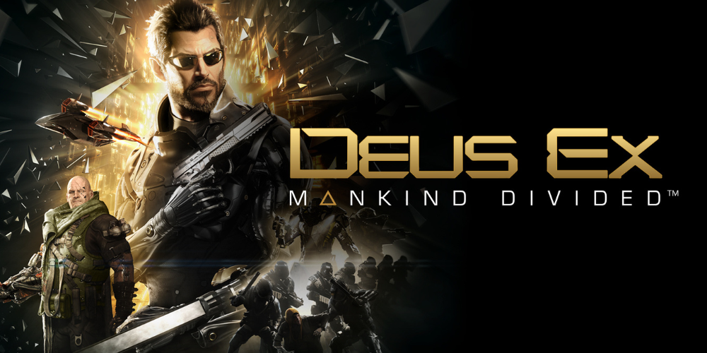Deus Ex Mankind Divided logo