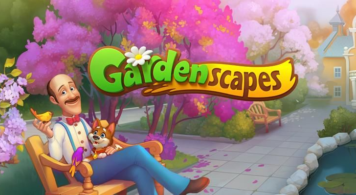 Gardenscapes logo