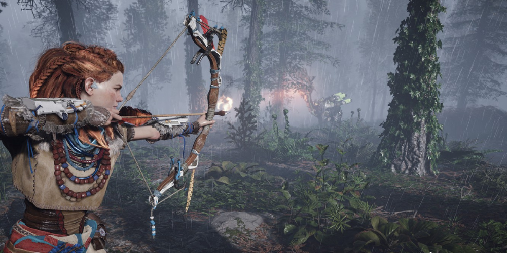 Horizon Zero Dawn game