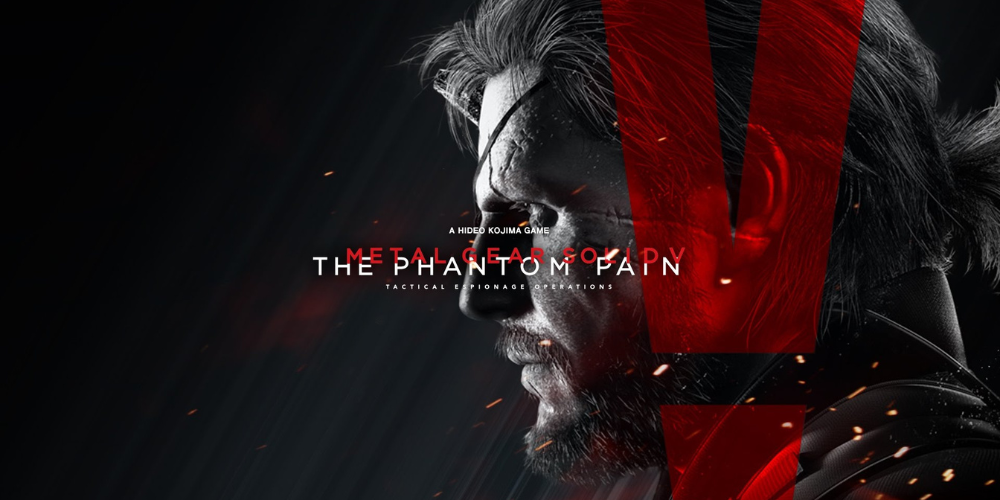 Metal Gear Solid V The Phantom Pain logo